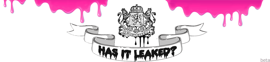 Has it leaked?