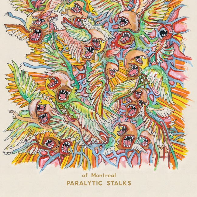 News Added Dec 05, 2011 Of Montreal have announced that their next record, Paralytic Stalks, will be released February 7 via Polyvinyl on CD, 2xLP, and digital formats. A cassette version of the album will also be available in a limited run of 500, via Joyful Noise/Polyvinyl, with a single announced next month. The record […]