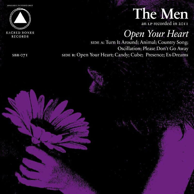 News Added Jan 07, 2012 On March 6th, New York’s The Men will quickly follow up this year’s Leave Home with its third LP, Open Your Heart (via Sacred Bones). As a press release indicates, the experimental punkish quartet “explore twangy country, surf-ish riffs, psych, and just about everything in between” and “embrace what is […]