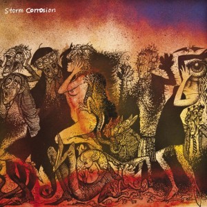 News Added Feb 20, 2012 Storm Corrosion is a musical collaboration between Mikael Åkerfeldt (Opeth) and Steven Wilson (Porcupine Tree). The project's self-titled first studio album will be released on April 23, 2012, through Roadrunner Records. Submitted By Wes