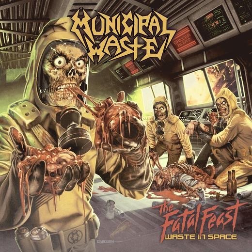 News Added Feb 29, 2012 Crossover thrash band Municipal Waste are back with their 5th full length effort. Submitted By Lizard Leak