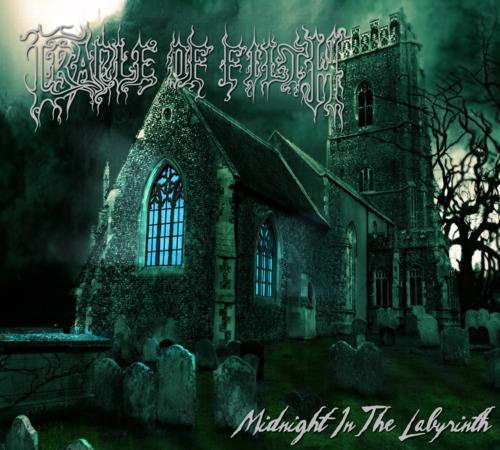 News Added Apr 11, 2012 ''Midnight In The Labyrinth'' will be an orchestral album by extreme metal band Cradle Of Filth. Songs that appear on it, are pieces from earlier releases. Track listing: Disc I 01. A Gothic Romance (Red Roses For The Devil's Whore) 02. The Forest Whispers My Name 03. The Twisted Nails […]