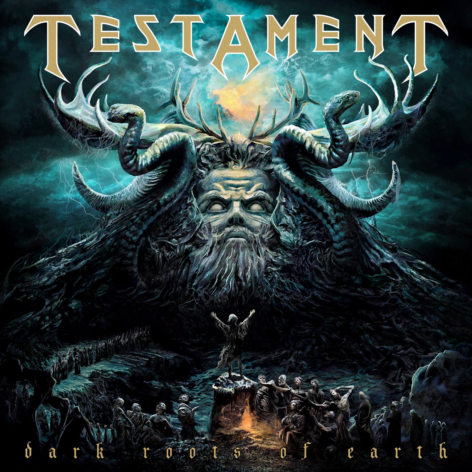 News Added May 29, 2012 Dark Roots of Earth is the upcoming tenth studio album by American thrash metal band Testament. It is currently scheduled to be released on July 27, 2012 in Europe and four days later in North America by the independent German record label Nuclear Blast Records. The album will be available […]
