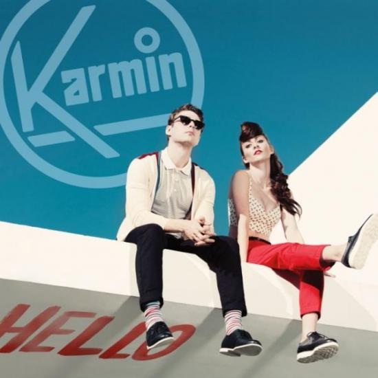 News Added May 06, 2012 Karmin - Hello Submitted By Adam Sloshman Track list: Added May 06, 2012 1. Walking On The Moon 2. Brokenhearted 3. I Told You So 4. Too Many Fish 5. I'm Just Sayin' 6. Coming Up Strong 7. Hello Submitted By Adam Sloshman