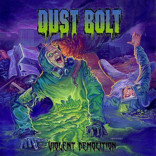 News Added Jun 11, 2012 Debut album by thrash metal german quartet. According to Napalm Records website "DUST BOLT demonstrate with their debut album 'Violent Demolition' that they are hungry, bursting with energy and highly explosive!" On the track "Deviance" appears guest vocalist Dereck Green (Sepultura). Submitted By expassion [Moderator] Track list: Added Jun 11, […]