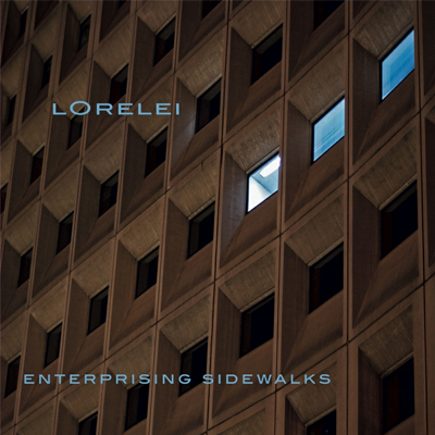 News Added Jun 22, 2012 Veteran rockers Lorelei will release their new record ‘Enterprising Sidewalks’ via Slumberland Records on August 16. Submitted By Bret Track list: Added Jun 22, 2012 TBA Submitted By Bret Audio Added Jun 22, 2012 Submitted By Bret