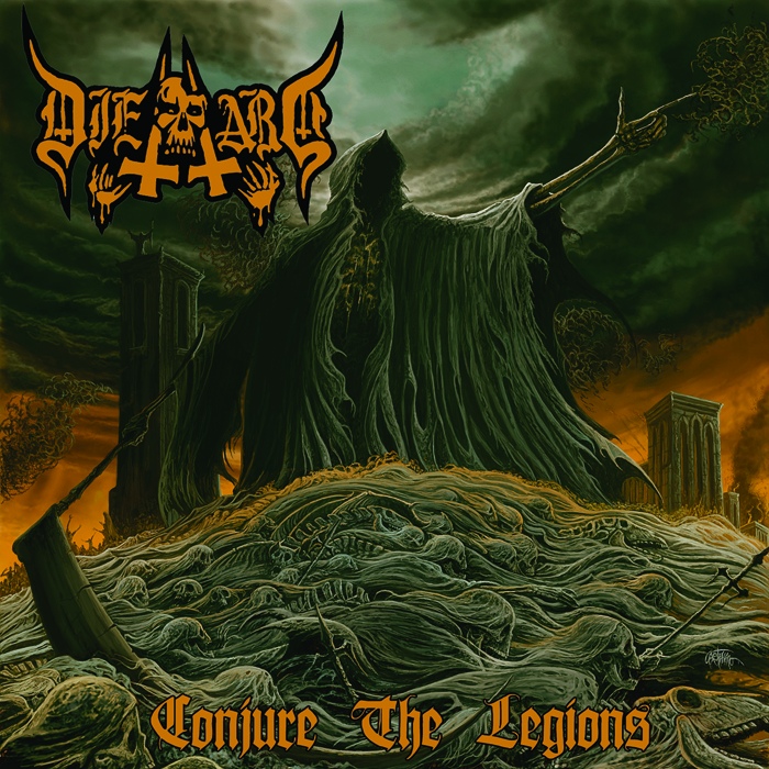 News Added Aug 10, 2012 A follow-up to "Nihilistic Vision" coming September 25th (Europe) and November 6th (North America) via Agonia Records. Submitted By expassion [Moderator] Track list: Added Aug 10, 2012 01. Conjure The Legions 02. Masters Of Deceit 03. Satanic Uprise 04. Thrash Them All 05. Cold Scythe 6. Sanctify The Morbid 07. […]