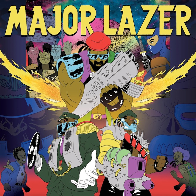 News Added Aug 02, 2012 Diplo has pushed back the release of Major Lazer’s sophomore album, Free the Universe, several times. It's currently going to be released on April 15th. Free the Universe promises a healthy set of guest spots including Ezra Koenig of Vampire Weekend, Amber Coffman of The Dirty Projectors, Wyclef Jean, Bruno […]