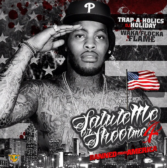 News Added Aug 09, 2012 Waka Flocka's new mixtape with many features such as Tyler, The Creator, Gucci Mane, Chief Keef, and 2 Chainz. The mixtape is part of the salute me or shoot me series. Submitted By SCRWD Track list: Added Aug 09, 2012 1. Against All Odds feat. Gucci Mane 2. 24 Hours […]