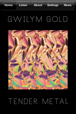 News Added Sep 10, 2012 Tender Metal is the first full length piece to be released by Gwilym Gold It is released in BRONZE, an innovative new listening experience created by Gwilym Gold and music producer Lexxx BRONZE is a new way for music to exist, in which recorded material is transformed in real time […]