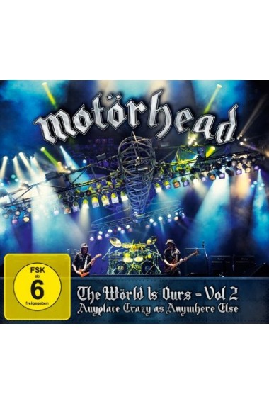 News Added Oct 15, 2012 Artist: Motorhead (Motörhead) Title Of Album: The Wörld Is Ours Vol. 2: Anyplace Crazy as Anywhere Else Year Of Release: 2012 Label: EMI (udr 0125) Genre: Heavy, Speed Metal Submitted By Mannard Mann Track list: Added Oct 15, 2012 Partial Listing: Disc 1: 01 Iron Fist 02 Stay Clean 03 […]
