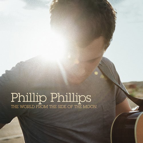 News Added Oct 29, 2012 After winning season 11 of “American Idol” American singer-songwriter Phillip Phillips announced on Oct. 15 his debut studio album will be entitled, “The World from the Side of the Moon”. He also announced that it will be released on Nov. 19 via Interscope Records. The first single from Phillips’ debut […]