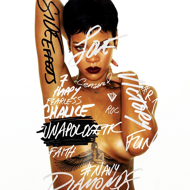 News Added Oct 11, 2012 Rihanna has unveiled details of her new album, which will be titled 'Unapologetic'. The singer will release her seventh LP on November 19. It follows the release of the track 'Diamonds' last month (September 26) – which you can listen to below. 'Diamonds' was written by Sia and produced by […]