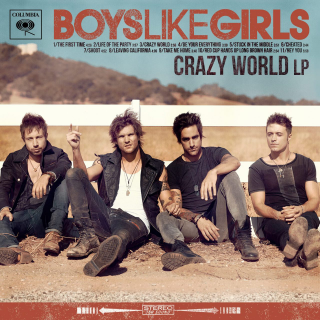News Added Nov 09, 2012 Crazy World is the upcoming third full-length studio album recorded by American pop rock band Boys Like Girls Submitted By Marius Track list: Added Nov 09, 2012 1) The First Time 2) Life of the Party 3) Crazy World 4) Be Your Everything 5) Stuck in the Middle 6) Cheated […]