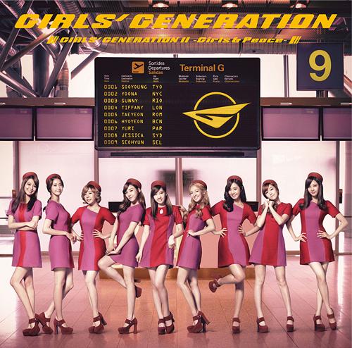 News Added Nov 14, 2012 Girls' Generation II: Girls & Peace. Second Japanese Album Submitted By tokyoboii Track list: Added Nov 14, 2012 1. Flower Power 2. Animal 3. I'm A Diamond 4. Reflection 5. Stay Girls 6. T.O.P. 7. Bommerang 8. Oh! 9. All My Love Is For You 10. Paparazzi 11. GIrls & […]