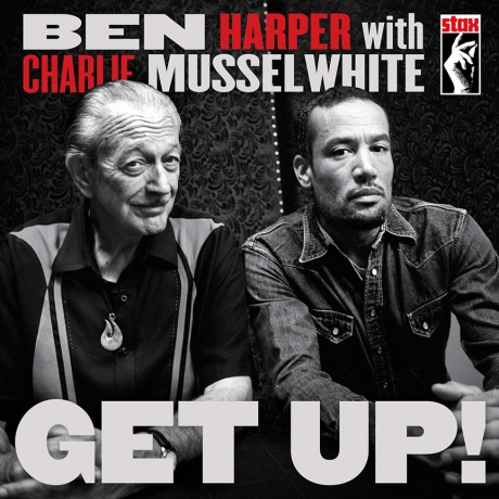 News Added Dec 29, 2012 Ben Harper has teamed with renowned harmonica master Charlie Musselwhite to create Get Up!, a piercing song-cycle of struggle and heart, slated for release by Stax Records/Concord Music Group on January 29th, 2013. Recorded in Los Angeles and produced by Harper, Get Up!, is his 12th studio album and first […]