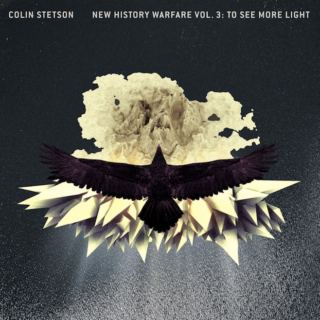 News Added Jan 30, 2013 Saxophone savant Colin Stetson is about to unleash the final installment in his New History Warfare series. New History Warfare Vol. 3: To See More Light is out April 30 via Constellation, and four tracks on the album feature vocals from Bon Iver's Justin Vernon. (Stetson has been a member […]