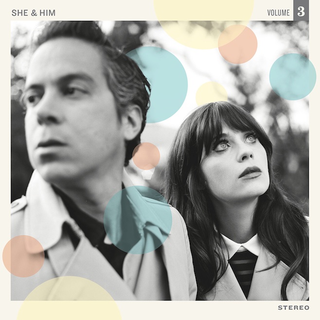 News Added Jan 30, 2013 She & Him is an American indie folk band consisting of Zooey Deschanel (vocals, keyboards) and M. Ward (guitar, production). The pair first met in 2006 for a movie soundtrack project for the film ‘The Go-Getter’ in which they recorded a version of Richard and Linda Thompson’s “When I Get […]