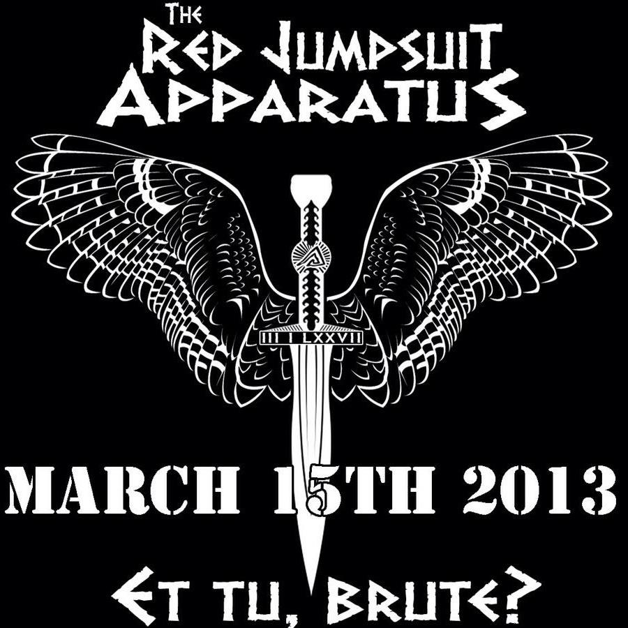 News Added Jan 18, 2013 "The Red Jumpsuit Apparatus has some major news for you. They are releasing a brand new record called Et Tu Brute? on March 15th and said they plan to tour it “extensively”! Don’t miss their latest video for “Am I The Enemy,” title track from their latest record." - RadioU […]