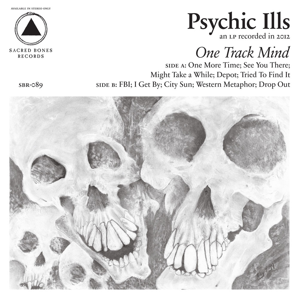 News Added Jan 28, 2013 Psychic Ills’ newest album One Track Mind is due out February 19th on Sacred Bones. Submitted By christina Track list: Added Jan 28, 2013 1. One More Time 2. See You There 3. Might Take a While 4 Depot 4. Tried to Find It 5. FBI 6. I Get By […]