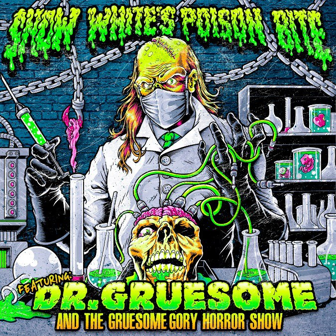 News Added Feb 25, 2013 Snow White's Poison Bite is a Finnish Horror Rock band from Joensuu. Label: Victory Records Genres: Horror rock, post-hardcore, horror punk, metalcore, pop punk, etc... Members: Allan "Jeremy Thirteenth" Cotterill, Tuomo Räisänen, Wili Ala-Krekola, Hannu Saarimaa, Bobo Submitted By Michael Track list: Added Feb 25, 2013 1. Gruesomely Introducing: Dr. […]