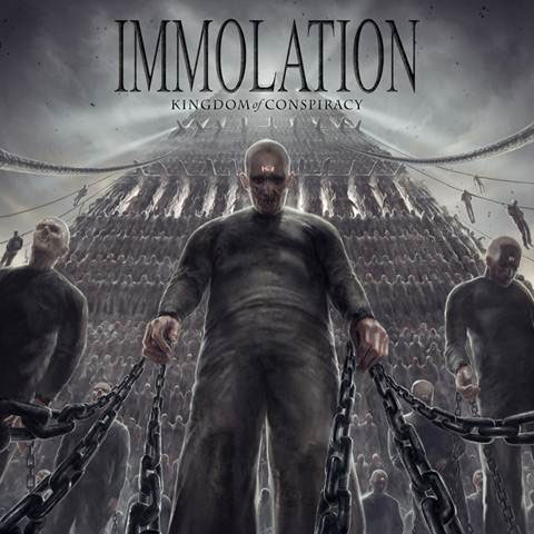 News Added Mar 15, 2013 From Blabbermouth.net: New York death metal veterans IMMOLATION will release their ninth full-length album, "Kingdom Of Conspiracy", on May 14 in North America, both digitally and physically, via Nuclear Blast Records. The The follow-up to 2010's "Majesty And Decay" was recorded at Sound Studios in Millbrook, New York with longtime […]