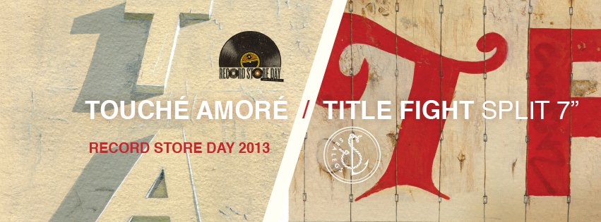 News Added Mar 20, 2013 Touche Amore and Title Fight will have a traditional split 7? released on this years ‘Record Store Day‘ (April 20th). The split will be pressed on an exclusive colored vinyl for the event with a wide release to follow later on. Submitted By fs.carvajal Track list: Added Mar 20, 2013 […]