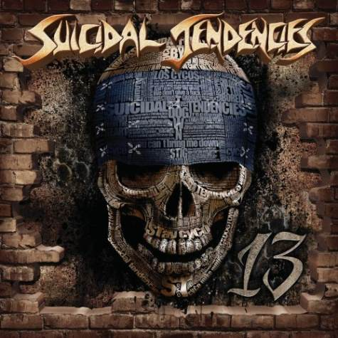 News Added Mar 16, 2013 13 is the upcoming ninth studio album by American rock band Suicidal Tendencies. It is due to be released on March 26, 2013. 13 will be Suicidal Tendencies' first album containing original material since 2000's Free Your Soul and Save My Mind, and their first without guitarist Mike Clark since […]