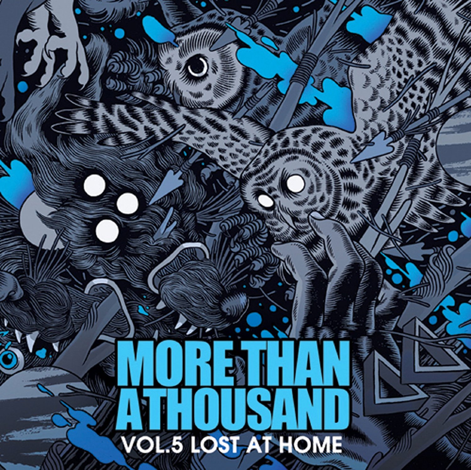 News Added Apr 22, 2013 More Than A Thousand is a metalcore band from Portugal that formation in 2001. Vol. V: Lost at Home will be their third studio album to date following 2010's Vol. IV: Make Friends and Enemies. Submitted By Mike Track list: Added Apr 22, 2013 1. Heist 2. Lost At Home […]