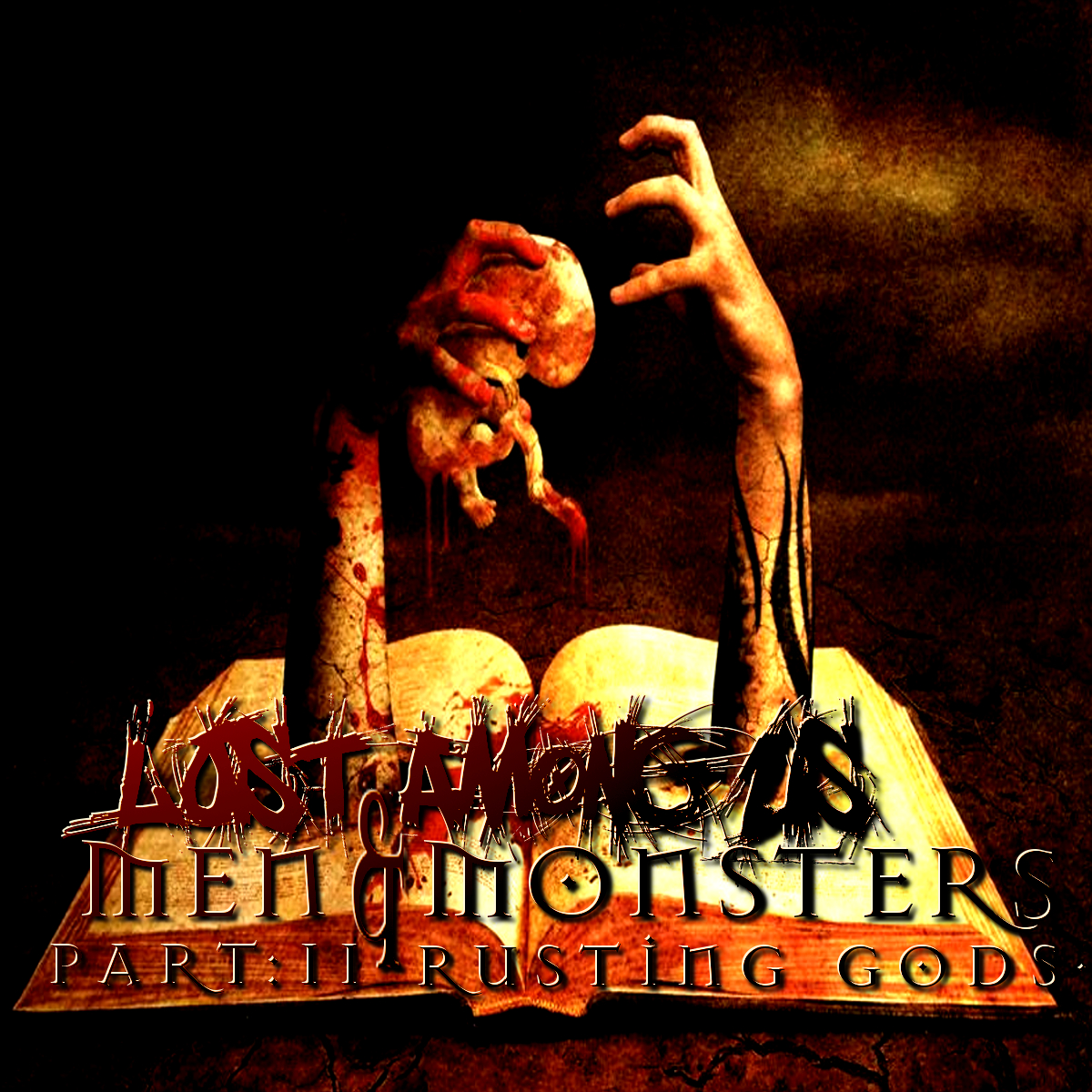 News Added Apr 16, 2013 Men&Monsters Part: II (Rusting Gods) is the sequel to M&MpI Trusting Bonds, and is the second part to Lost Among Us' three part album Men&Monsters, This album features 15 tracks. Founded January 13, 2008 Release Date January 13th, 2012 Genre Instru-Metal Members Lead Guitarist - Bullets Rhythm Guitarist - Revenge […]