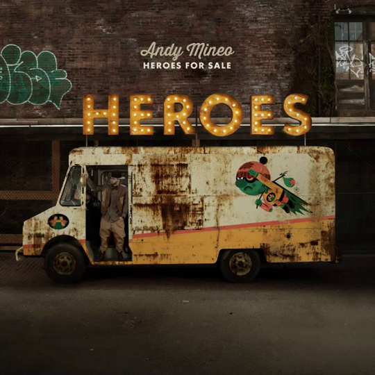 News Added Apr 09, 2013 Reach Records recording artist Andy Mineo has just announced his debut album entitled 'Heroes For Sale' and revealed the album cover for the upcoming project. The album is set to release on April 16, 2013. Submitted By snipea123 Track list: Added Apr 09, 2013 1. Superhuman 2. Ex Nihilo (feat. […]