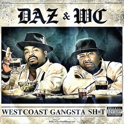 News Added Apr 16, 2013 Two pivotal figures from the 1990s West Coast Gangsta Rap community have announced a collaborative album. In a short video posted at HotNewHipHop.com, veteran Los Angeles, California emcee WC and Long Beach, California emcee/producer Daz Dillinger (f/k/a Dat Nigga Daz) confirmed an upcoming album. Submitted By Foodstamp420 Track list: Added […]