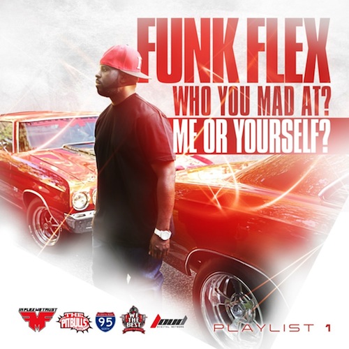 News Added Apr 12, 2013 Funk Flex’ hilariously titled mixtape drops next Wednesday (April 17th), and will apparently only be available through his new DJ Funk Flex App, which is now available in both Apple’s App Store and Google Play for Android. Submitted By Foodstamp420 Track list: Added Apr 12, 2013 http://atrilli.net/2013/04/artwork-x-tracklist-funkmaster-flex-who-you-mad-at-me-or-yourself/#more-176530 You can view […]