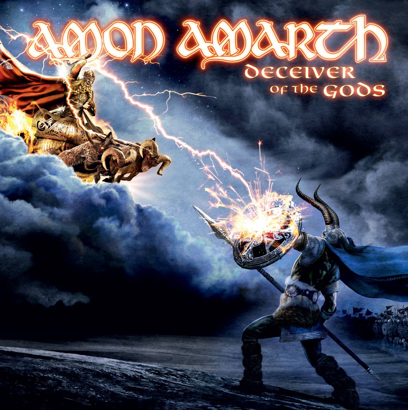 News Added Apr 12, 2013 Amon Amarth is a melodic death metal band from Tumba, Sweden, founded in 1992. It takes its name from the Sindarin name of Mount Doom, a volcano in J. R. R. Tolkien?s Middle-earth. Their new album "Deceiver of the Gods" was announced and the cover revealed through reddit's /r/metal - […]