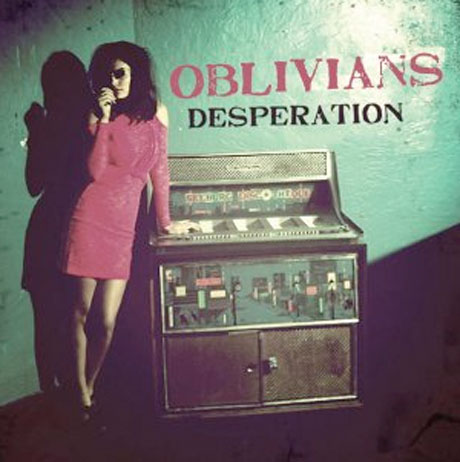 News Added Apr 10, 2013 In The Red is proud to announce the release of The Oblivians' first studio full-length album from since 1997's...Play Nine Songs with Mr. Quintron. Desperation picks up right where the band left off, delivering fourteen scorching tracks of soulful punk-garage-blues trash rock informed in equal parts by '50s rock 'n' […]