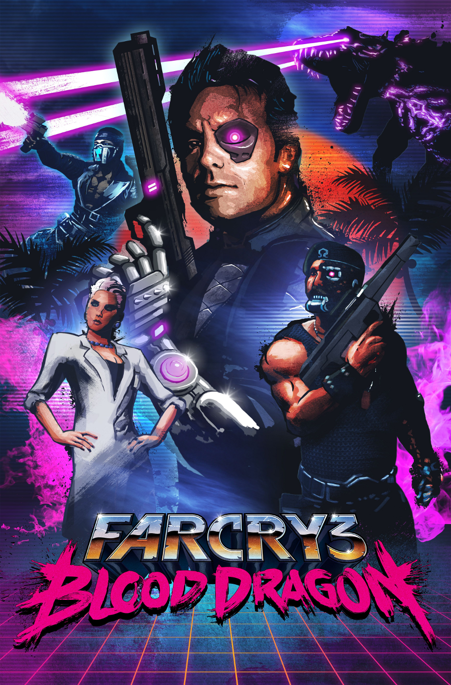 News Added Apr 30, 2013 Soundtrack to the upcoming game "Far cry 3: Blood Dragon", produced by australian retro-futuristic electro artist "Power Glove". Submitted By shaaaa Track list: Added Apr 30, 2013 1 Rex Colt 2 Blood Dragon Theme 3 Helo-73 4 Warzone 5 Moment of Calm 6 Dr Elizabeth Darling 7 Power Core 8 […]