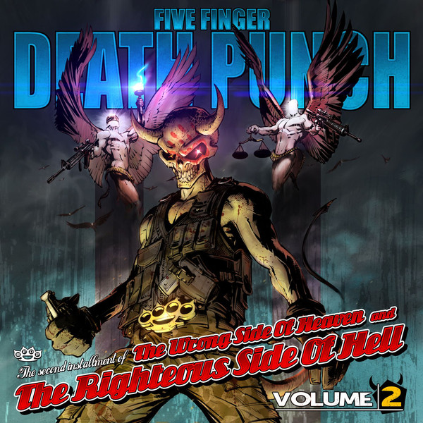News Added May 13, 2013 It’s the follow-up to FFDP’s super tight album. The Wrong Side Of Heaven And The Righteous Side Of Hell Volume 2 sees the group almost releasing a double album, since its only months part from the two releases. It will be released on November 19, 2013. Five Finger Death Punch […]
