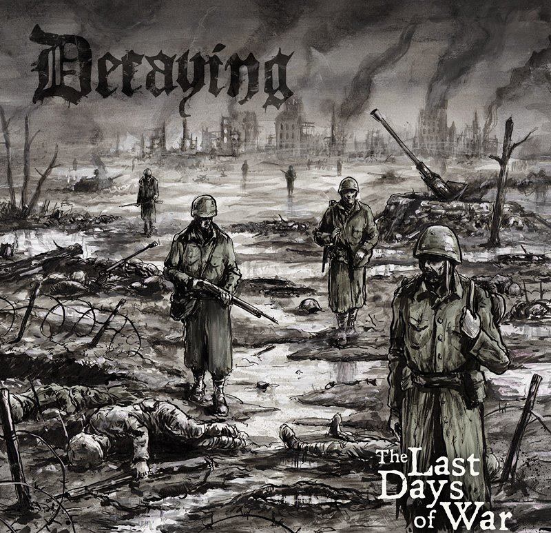 News Added May 18, 2013 The Last Days Of War is the 3rd Full-length album by finnish death metal band Decaying. Tracklist: 01. Preparation 02. Code Name Overlord 03. The Ardennes Offensive 04. Firestorm 05. The Last Days Of War 06. Passchendaele 07. El Alamein 08. The Pacific Submitted By Mario Track list: Added May […]