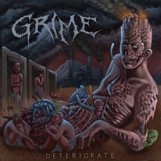 News Added May 30, 2013 Grime is a doom / sludge metal band from Trieste, Italy. Formed in 2010, the band released their self-titled effort in 2011. 'Deteriorate' will be the band's second release. The album was produced by Billy Anderson, and will be released by Forcefield Records. Marco - Vocals, Guitar Paulo (Cougar) - […]