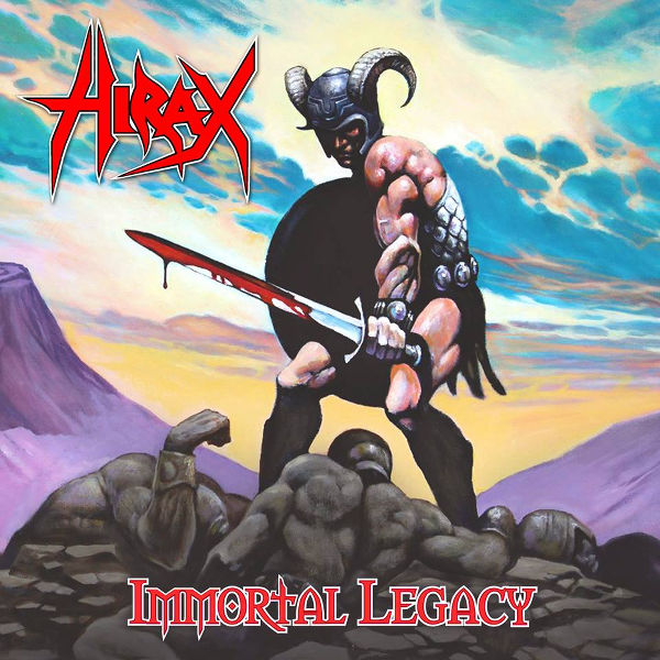 News Added May 28, 2013 Hirax is a thrash metal band from California, USA. The band was formed in 1984, and has released four albums throughout its career. 'Immortal Legacy' was recorded throughout April with producer Bill Metoyer, and will be Hirax's fifth effort. It is due for release in September of 2013. "This is […]