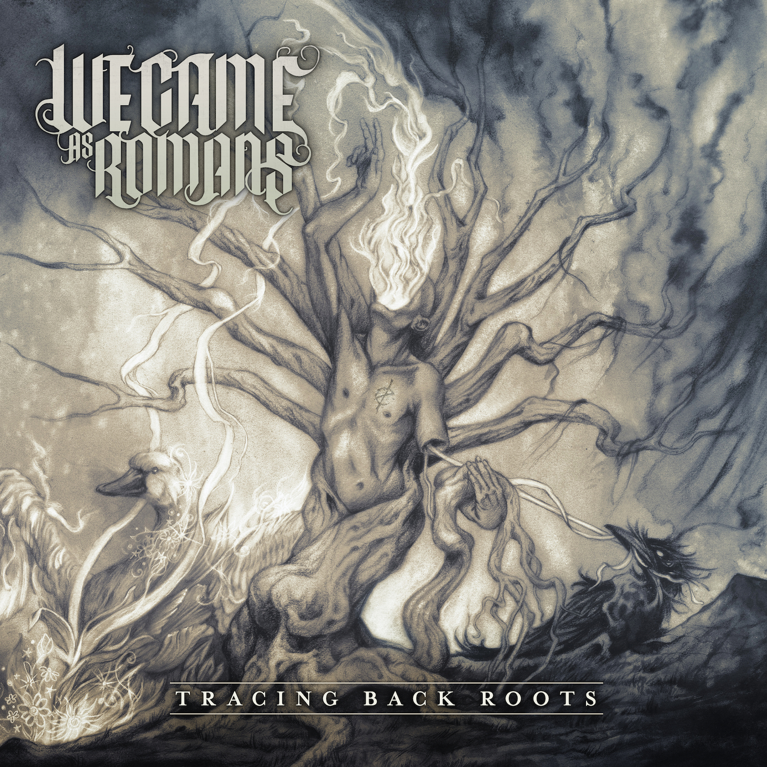 News Added May 21, 2013 We Came As Romans have announced that they will release a new full-length album titled Tracing Back Roots on July 23 via Equal Vision Records. The album, which was produced by John Feldmann comprises the 11 tracks listed below with artwork and clean vocals from singer Dave Stephens for the […]