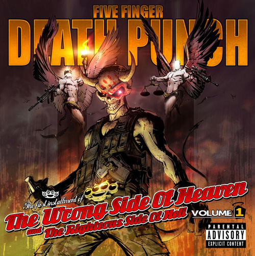 News Added May 13, 2013 Five Finger Death Punch will release The Wrong Side Of Heaven And The Righteous Side Of Hell Volume 1 on July 30, while Volume 2 is scheduled for later this fall. Eleven Seven will release the albums outside of North America. Five Finger Death Punch guitarist Zoltan Bathory recently shared, […]