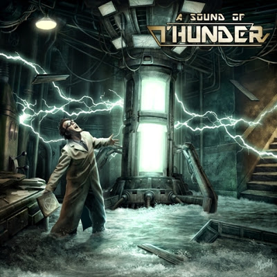 News Added Jun 20, 2013 Washington, D.C.-based metallers A SOUND OF THUNDER released their third full-length album entitled "Time's Arrow", on June 3rd, 2013. "Time's Arrow", features 11 powerful and supremely catchy songs in the band's trademark classic metal style. The steel-armored wail of prodigal vocalist Nina Osegueda (called by some "the lovechild of Rob […]