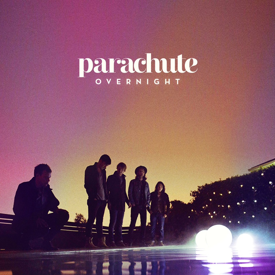 News Added Jul 16, 2013 Parachute is an American band from Charlottesville, Virginia. 'Overnight' is their third album and it will be featuring a new electronic direction to the band's sound. Submitted By Caroline Track list: Added Jul 16, 2013 1. Meant To Be 2. Can't Help 3. Drive You Home 4. Hurricane 5. Overnight […]