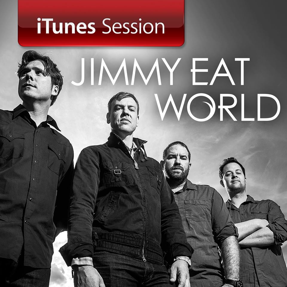 News Added Jul 24, 2013 In addition, Jimmy Eat World just released a new iTunes Session EP, which includes their Taylor Swift cover, along with a mix of the group's hits. Submitted By dhEm_[60]Rus Track list: Added Jul 24, 2013 1. Damage 2. Appreciation 3. Kill 4. Goodbye Sky Harbor 5. Chase This Light 6. […]