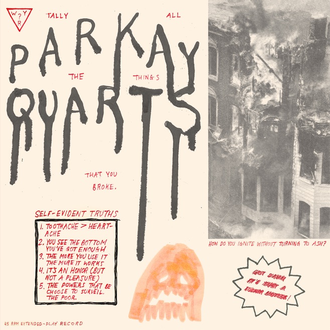 News Added Aug 17, 2013 Parquet Courts are following up their great LP Light Up Gold with a new EP this fall. Tally All the Things That You Broke is out October 8 via What's Your Rupture?. Submitted By Bret Track list: Added Aug 17, 2013 01 You've Got Me Wonderin' Now 02 Descend (The […]