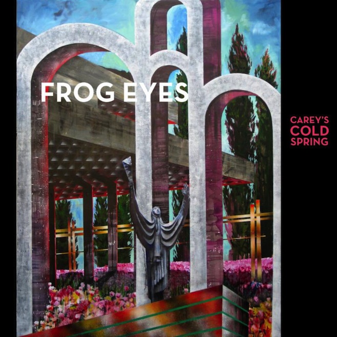 News Added Sep 19, 2013 Carey Mercer has announced a new album as Frog Eyes - his first since 2010's Paul's Tomb: A Triumph. It's called Carey's Cold Spring, and he'll release it on October 7. Mercer writes that Carey's Cold Spring is not a concept album, but in the three year period he spent […]