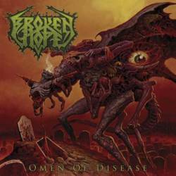 News Added Sep 02, 2013 BROKEN HOPE has unveiled the album cover artwork for their new, long-awaited album, "Omen Of Disease". The cover painting was created by world-renowned horror-artist, Wes Benscoter (Slayer, Hypocrisy, Autopsy, Kreator, etc). BROKEN HOPE's Jeremy Wagner comments: "Wes Benscoter is one of my favorite artists, EVER. In my opinion, he's right […]