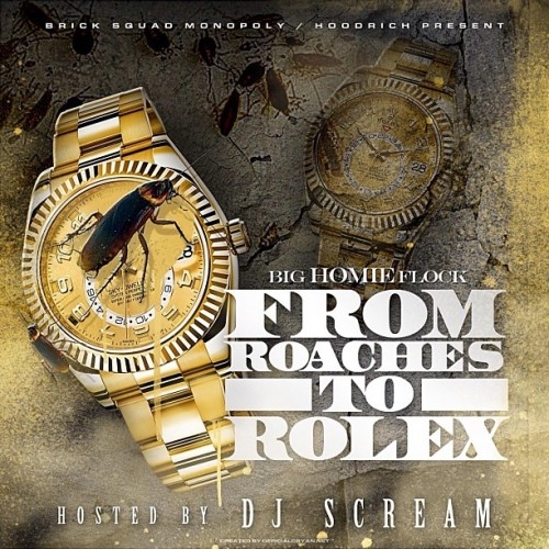 News Added Sep 30, 2013 Rapper Waka Flocka intends to release his mixtape "From Roaches To Rolex" on October 4th, 2013. The mixtape will be released under Brick Squad Monopoly and was originally planned to be released on September 30th, 2013. It was pushed back for unknown reasons. **UPDATE** The first track off the mixtape […]