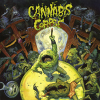 News Added Sep 07, 2013 Cannabis Corpse is a marijuana-themed death metal band.[1] Cannabis Corpse formed in Richmond, Virginia in 2006 under the Forcefield label.[2] Since then, Cannabis Corpse has released three LPs and one EP.[3] The band features members of Municipal Waste, GWAR, and Antietam 1862.[2][4] Their name originates from a parody of the […]